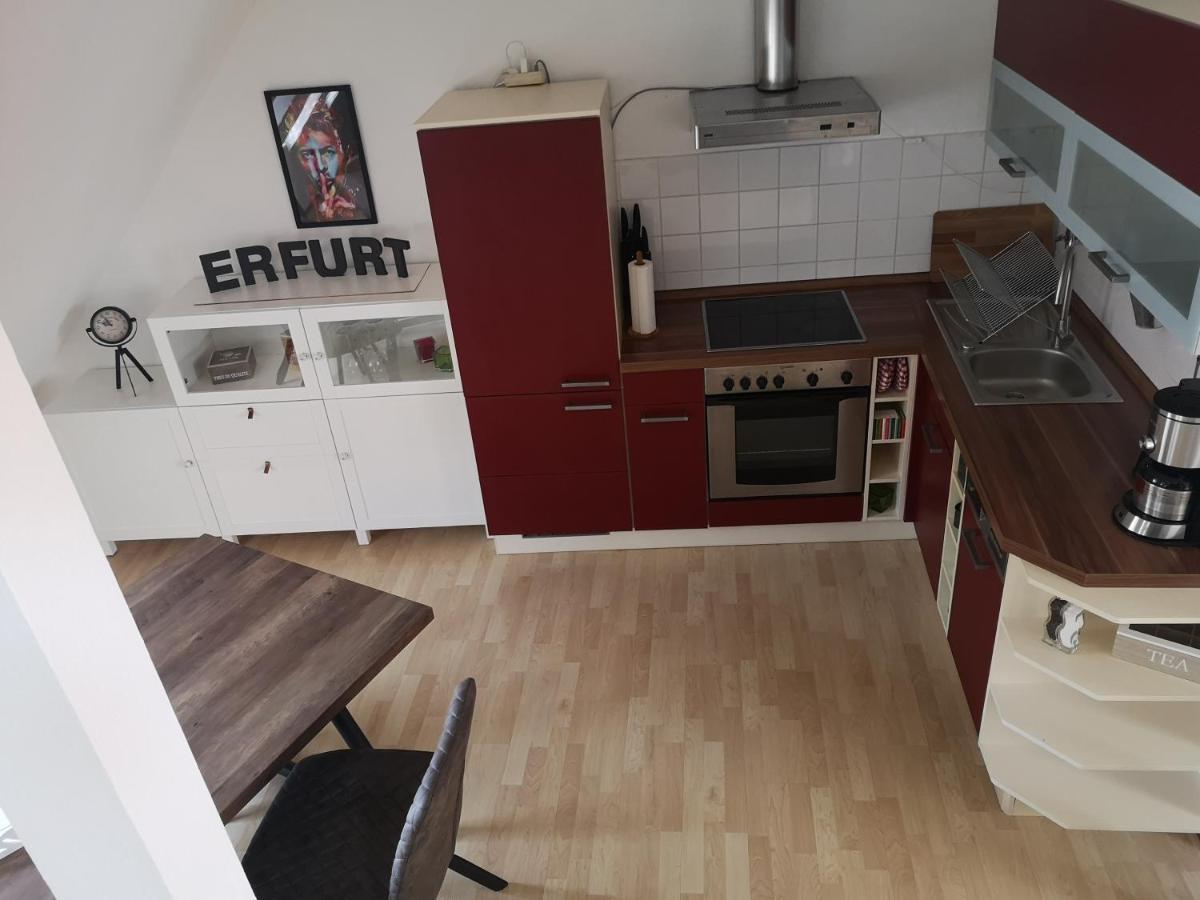 Daheym Fewo 4 Érfurt Exterior foto