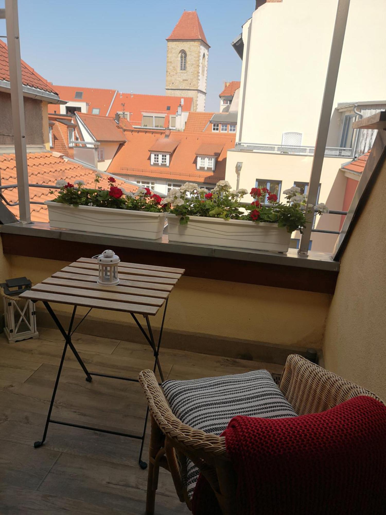 Daheym Fewo 4 Érfurt Exterior foto